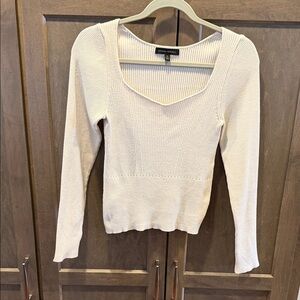 Banana Republic Women’s Sweetheart Neck Sweater Size Small